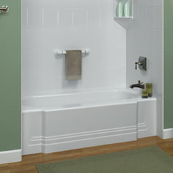 Acrylic bathtub liners, acrylic shower liners and surrounds, shower liner walls