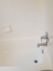 Tub and tile refinishing