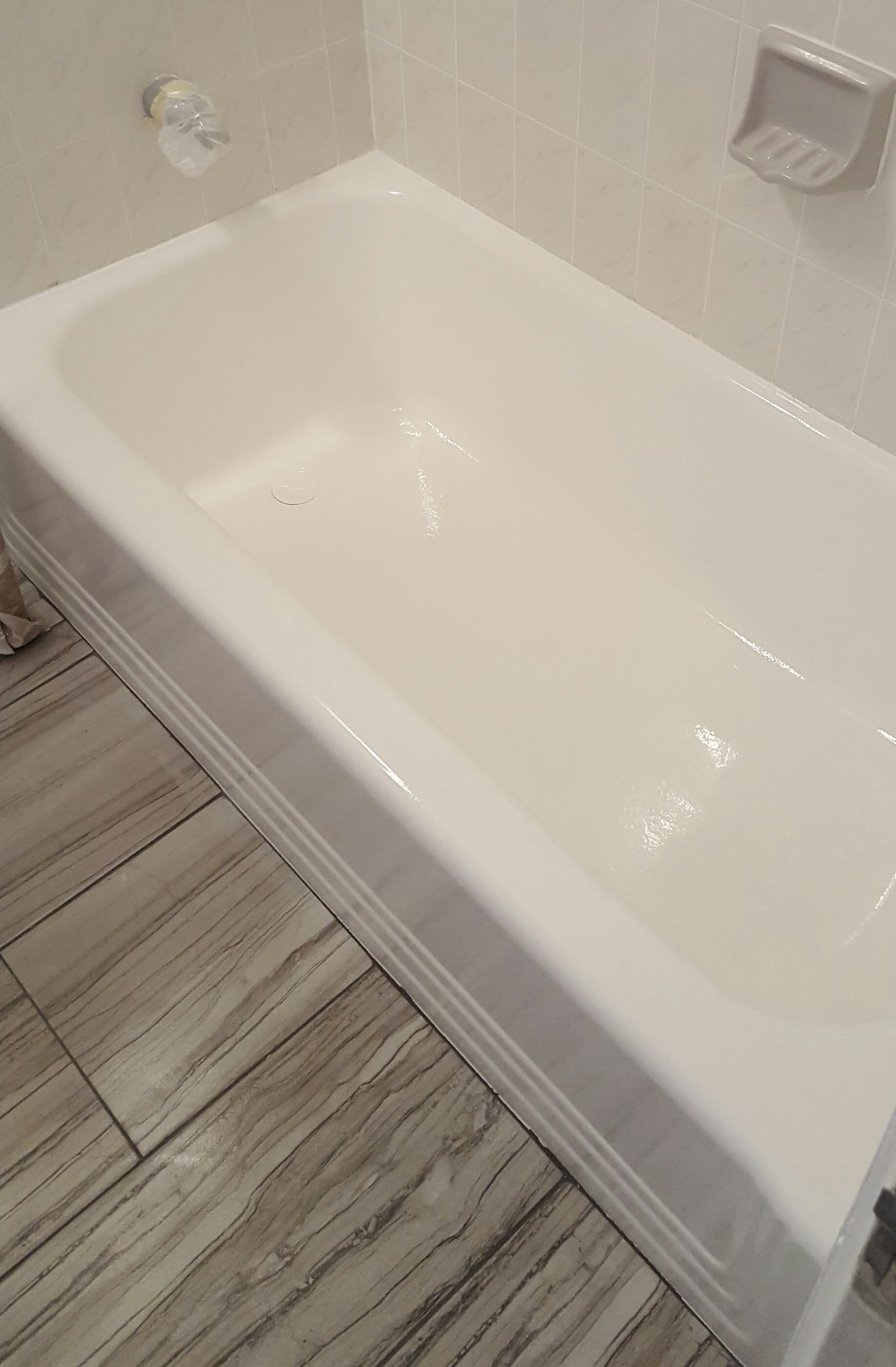 Bathtub refinishing