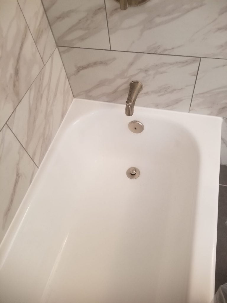 tub and tile