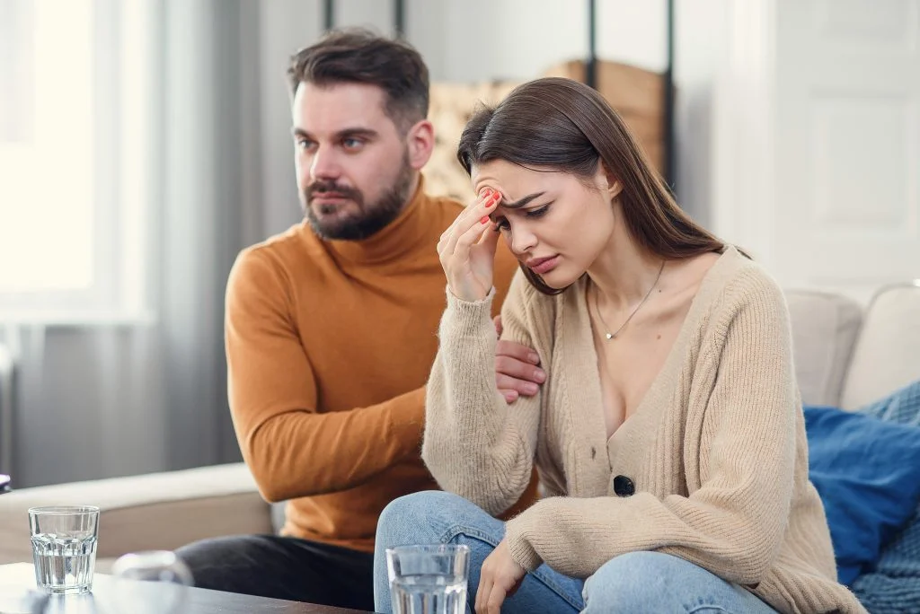 Angry spouse