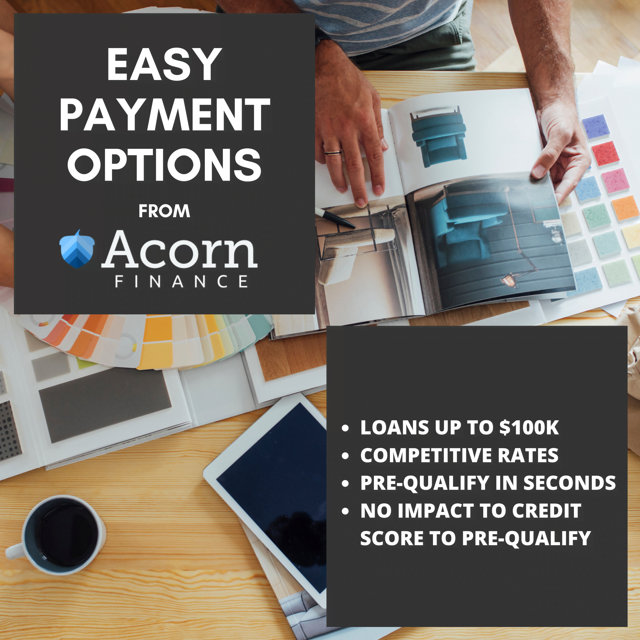 Easy Project Financing