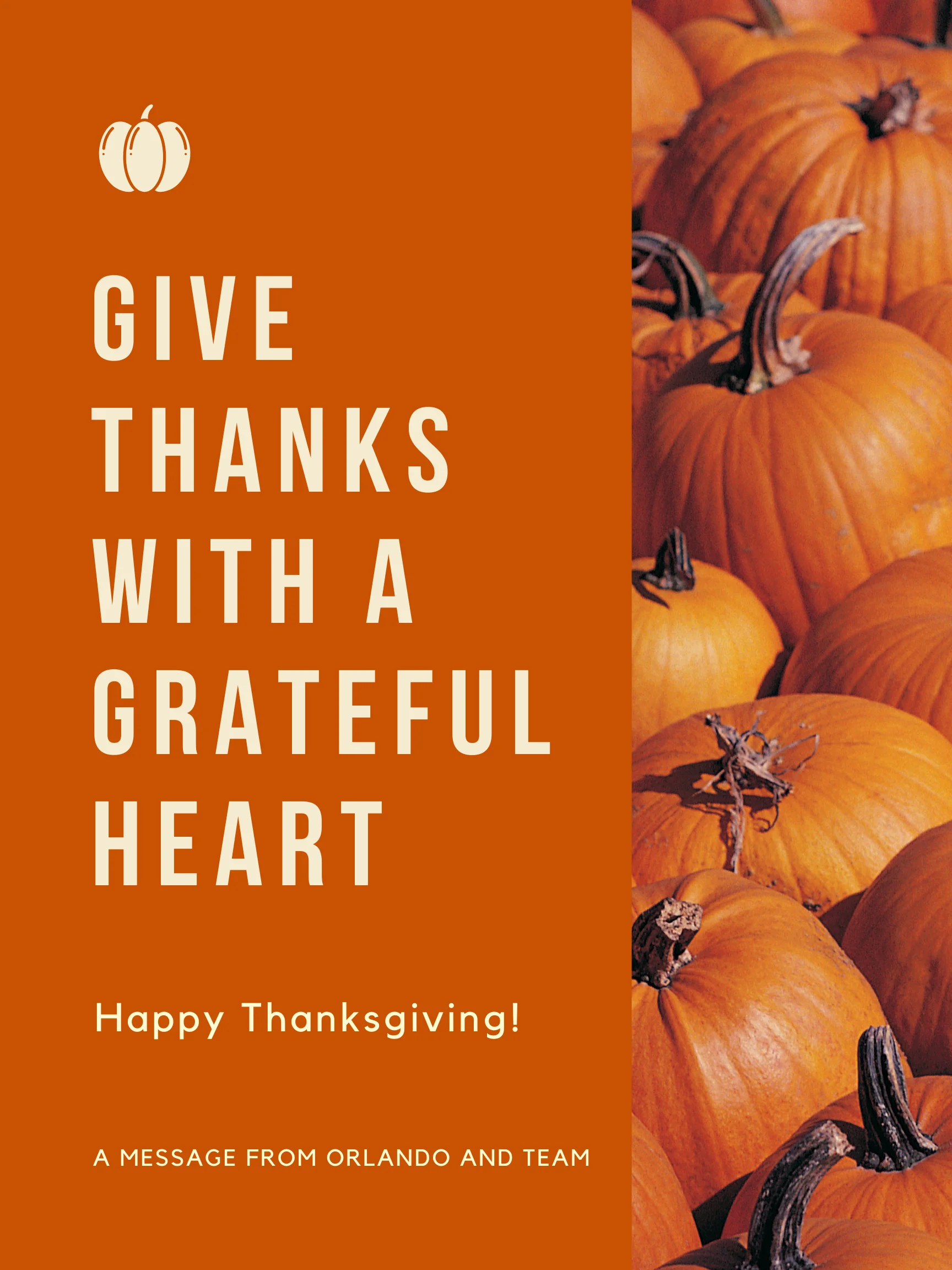 Autumn Thanksgiving Pumpkin Collage Poster (3)